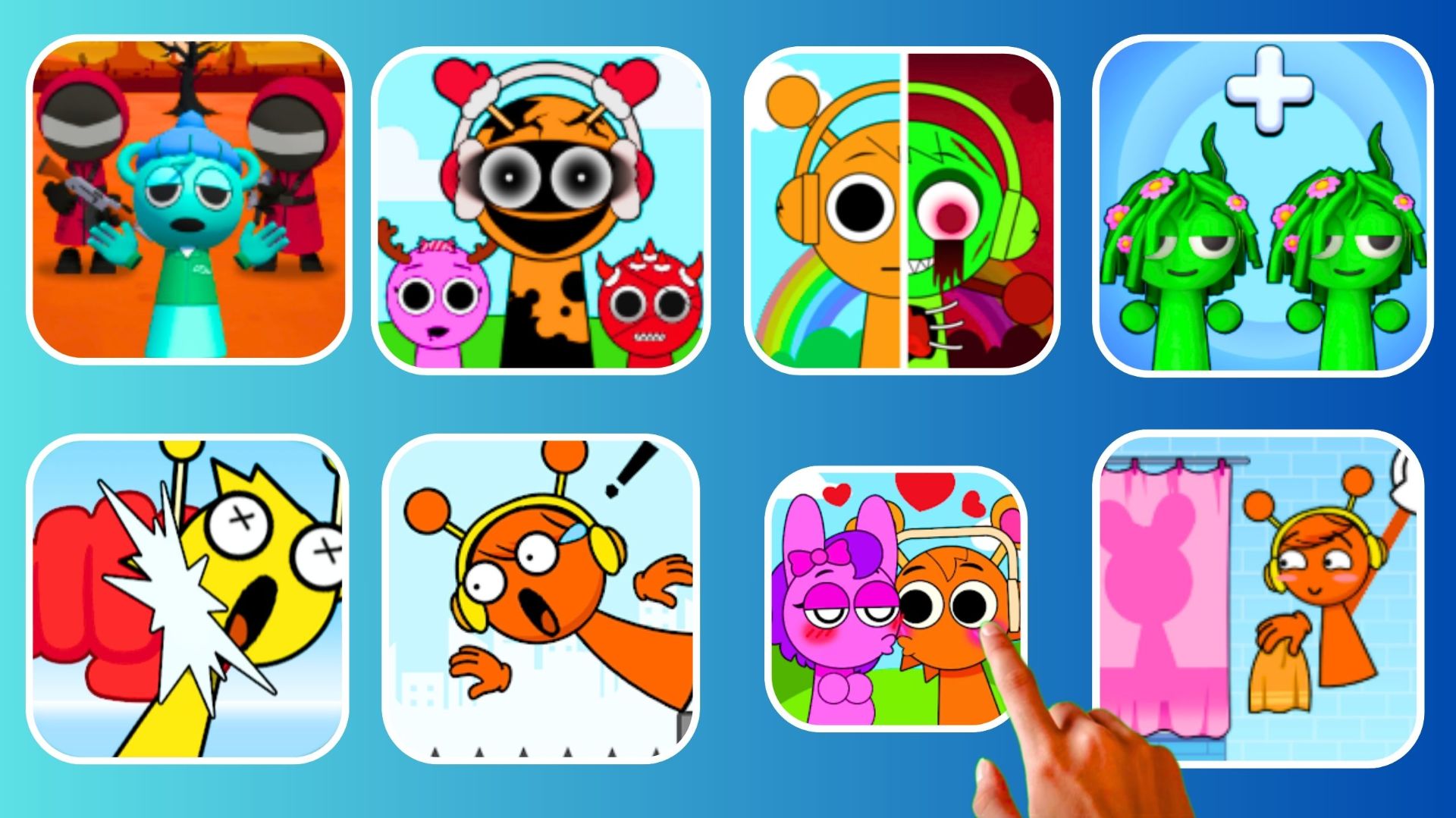 🌈Sprunki, sprunky смотреть онлайн