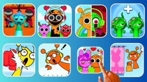 🌈Sprunki, sprunky