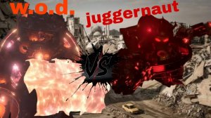 w.o.d. vs astro juggernaut (capcut animation) (part 1)