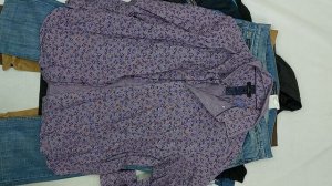 41899 Мужской микс весна-лето, 16пак, MEN / S, секонд (extra/1 кат) оптом