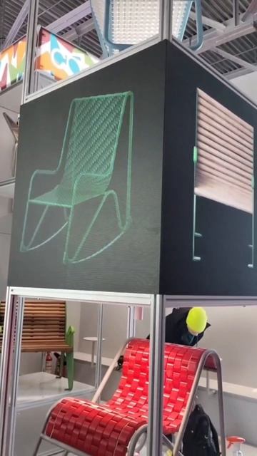 Мебель Spline на выставке смотреть онлайн