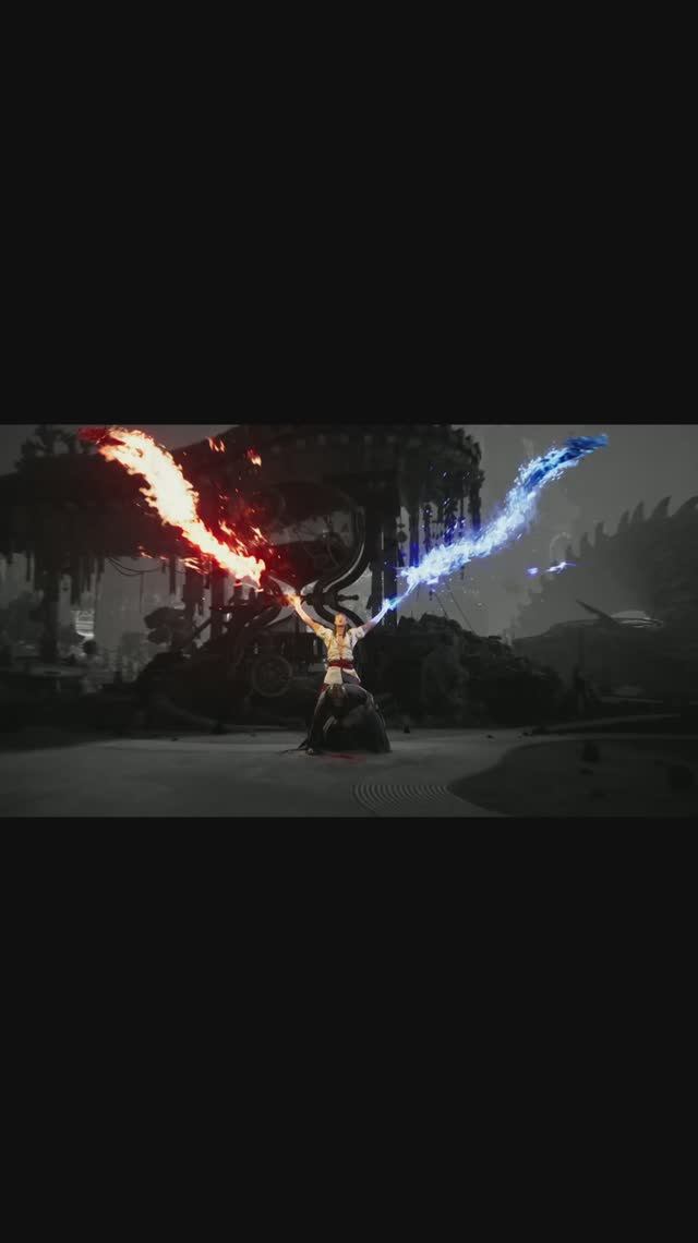 Fatality - Лю Кан (Двойной дракон) ☠ Mortal Kombat 1 ☠ #shorts #MortalKombat1