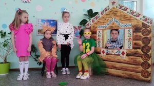 Инсценировка Детский театр Агния Барто, стихотворение Про Вовку, черепаху и кошку.