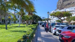 Испания. Прогулка по живописному курорту Пуэрто-де-Моган в формате 4К