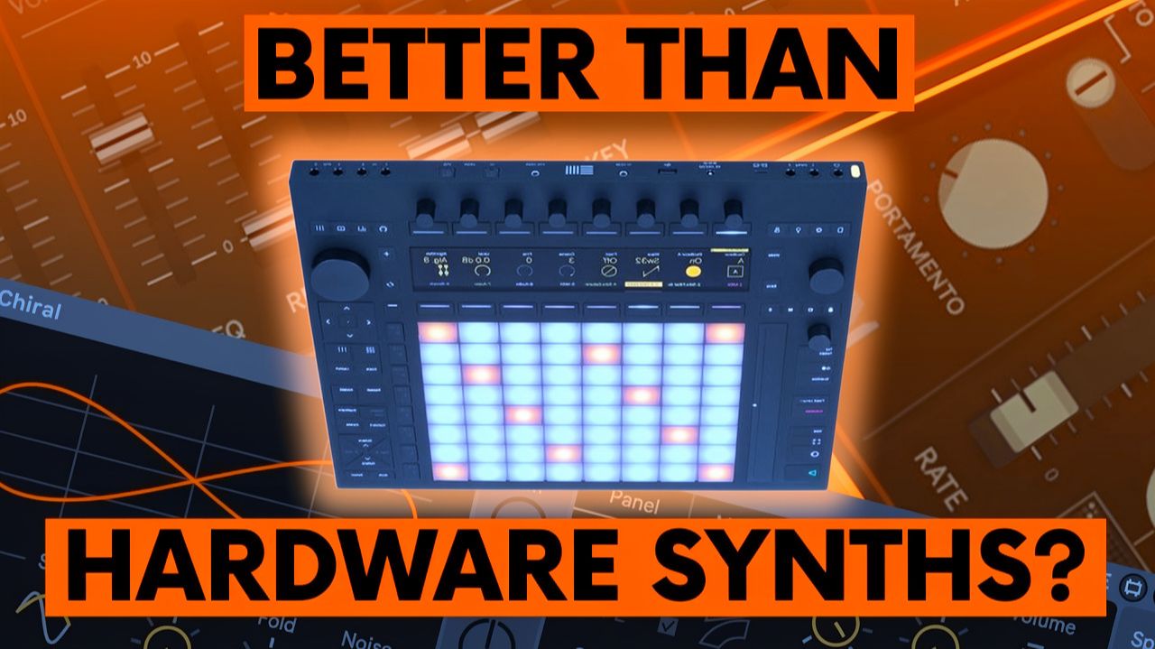 Ableton Push 3: Better than Hardware Synths?