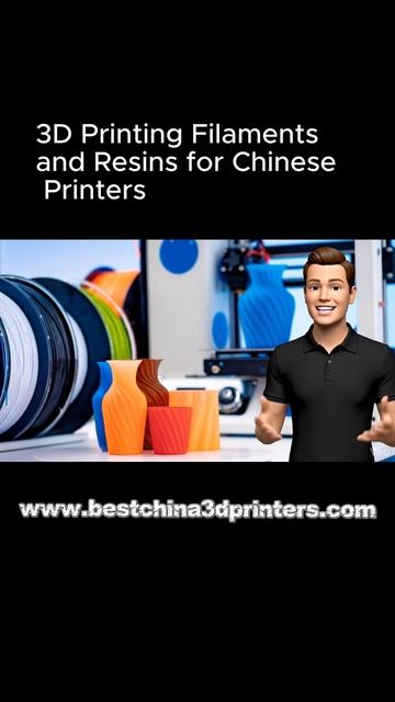 3D Printing Filaments and Resins for Chinese Print смотреть онлайн