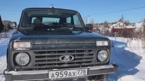 Новая Нива 2500 км спустя, поломки и общение с дилером