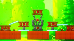 Вредные птицы. Angry Birds. Злые птички. Птички против свиней. Энгри Бёрдс. Злые птички. детям. Ч10