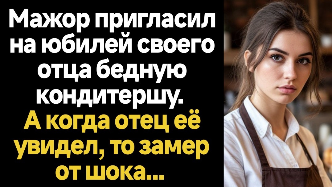 ИСТОРИИ ИЗ ЖИЗНИ/Мажор пригласил на юбилей своего отца бедную кондитершу смотреть онлайн