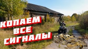 ЕДЕМ КОПАТЬ МОНЕТЫ | ЧТО НАШЛИ НА ПОЛЯХ?