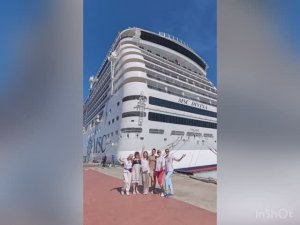 Круиз по Европе 🤗 Лайнер Дивина 🛳️
