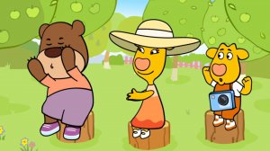 ОРАНЖЕВАЯ КОРОВА.ВЕСЕЛЫЕ УРОКИ ДЛЯ МАЛЫШЕЙ