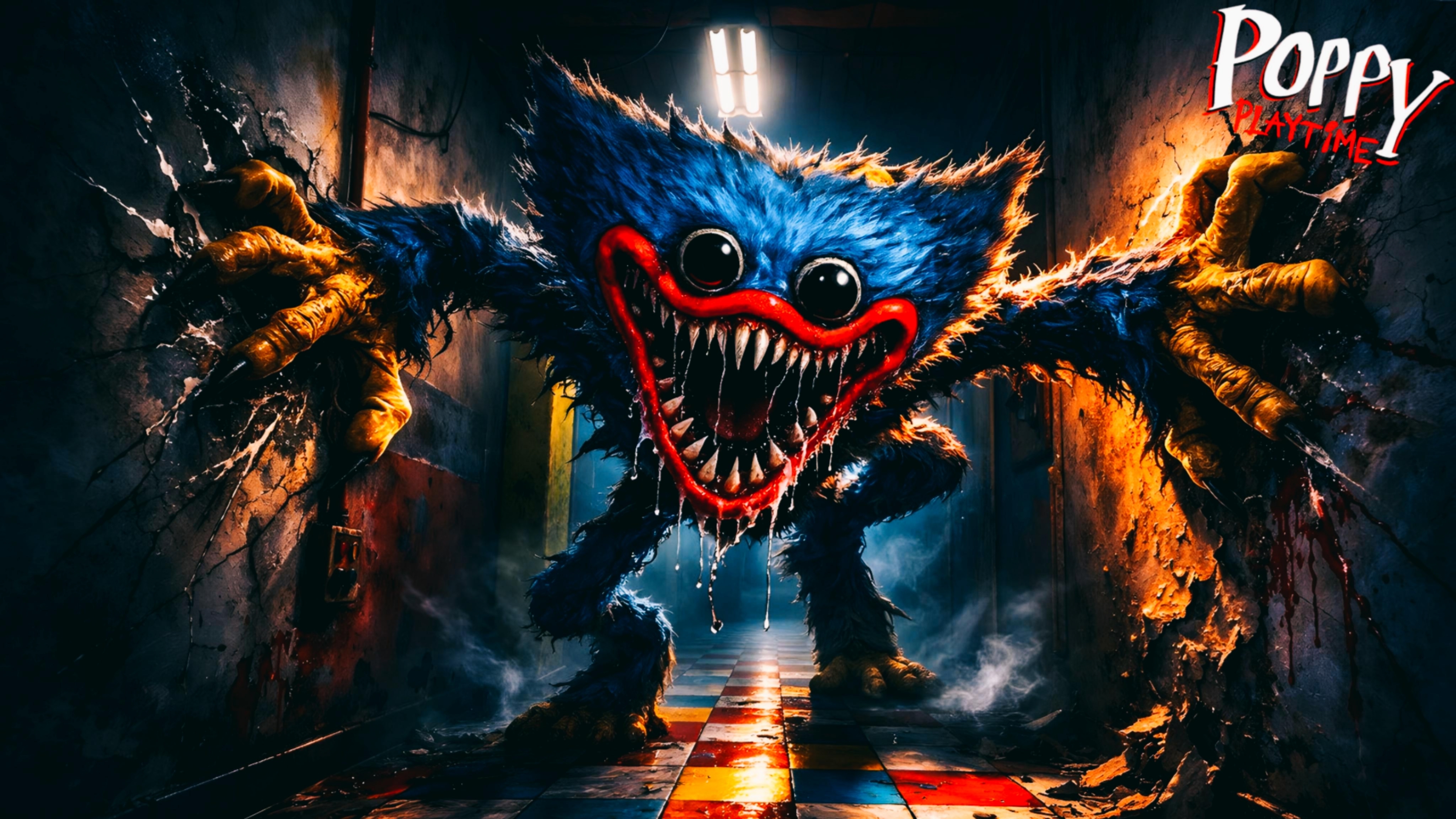 Poppy Playtime Chapter 1➲Remake Время Веселья
