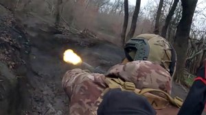 В Запорожской области разведчики группировки "Восток" заняли опорный пункт ВСУ.