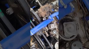 Зил- 131 замена ремней.двух контурная система зажигания.