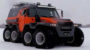 Невероятные Вездеходы и Внедорожники