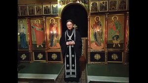 Проповедь отца Александра в среду I недели Великого поста 2026