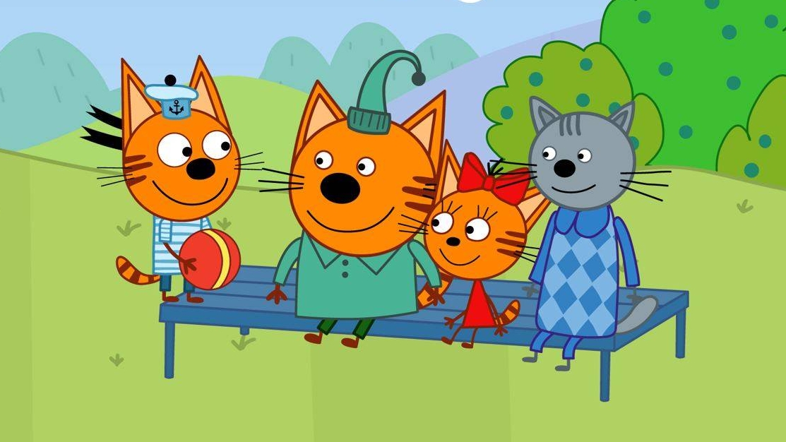 ТРИ КОТА | ТРИ КОТА ИГРА МУЛЬТИК