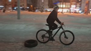 Снежные Велотренировки февраль 2026