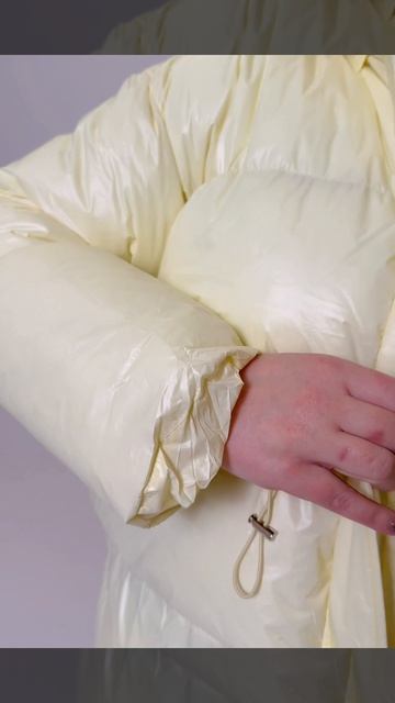 Куртка стеганая с завязкой и кнопками смотреть онлайн