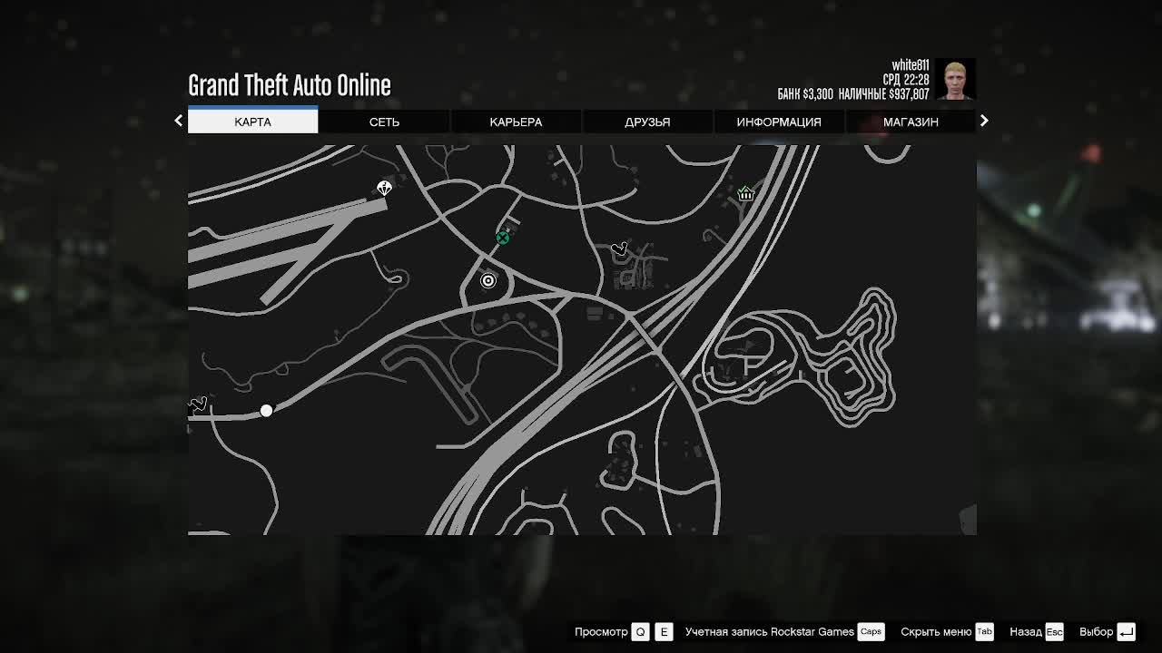 играю в Grand Theft Auto 5 ЭФИР