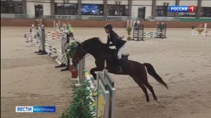 Костромские спортсмены заняли призовые места на всероссийском турнире по конкуру