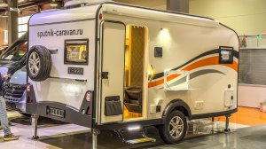 Дома на колесах который вы захотите 100%. Новый «Спутник»