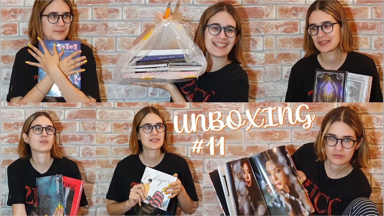 KPOP #UNBOXING #11 || LALISA, MAMAMOO, STRAY KIDS, THE BOYZ | GMarket (21.10.2021)
