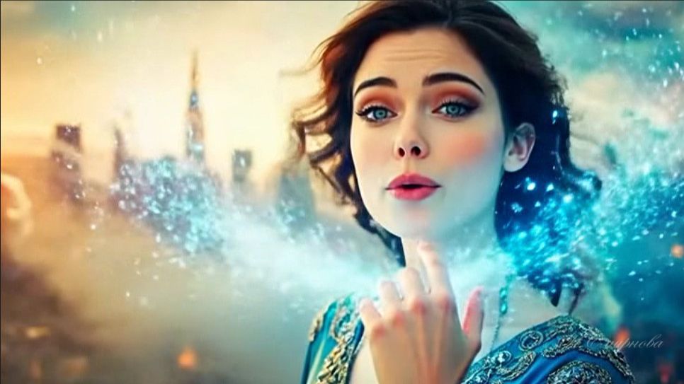 Я просила у Рода красивые белые крылья HD