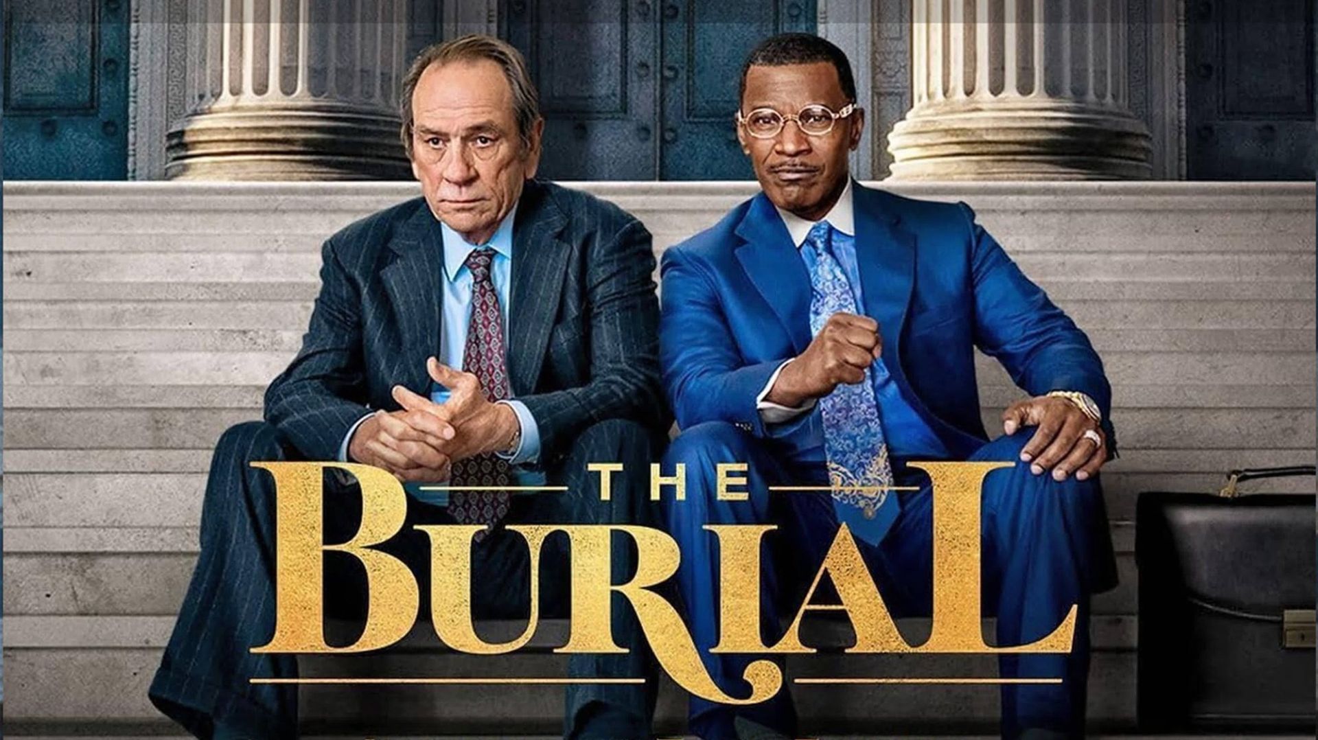 Похороны | The Burial (2023) смотреть онлайн