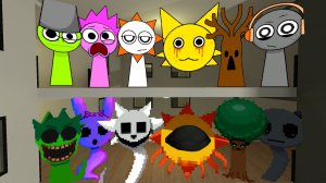 Спрунки С Разными частями Просят моей помощи