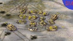 Generals Zero Hour - Схватка 1/1 - МАО