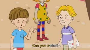 Простые диалоги - глагол "Can"