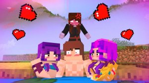 ЗЛАЯ ДЕВУШКА ДЖЕЙ ДЖЕЯ ПРОТИВ ЕГО ПОДРУЖЕК - МУЛЬТИКИ ПРО МАЙНКРАФТ