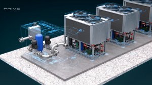 Как работает охлаждение дата‑центра — 3D анимация инженерного решения ЦОД