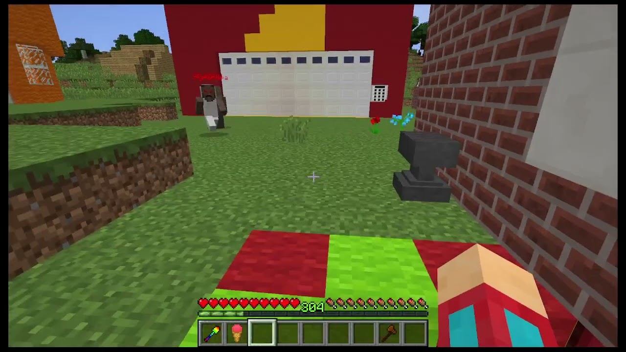 Granny переместил меня из Майнкрафта к игру Granny | компот Салливан