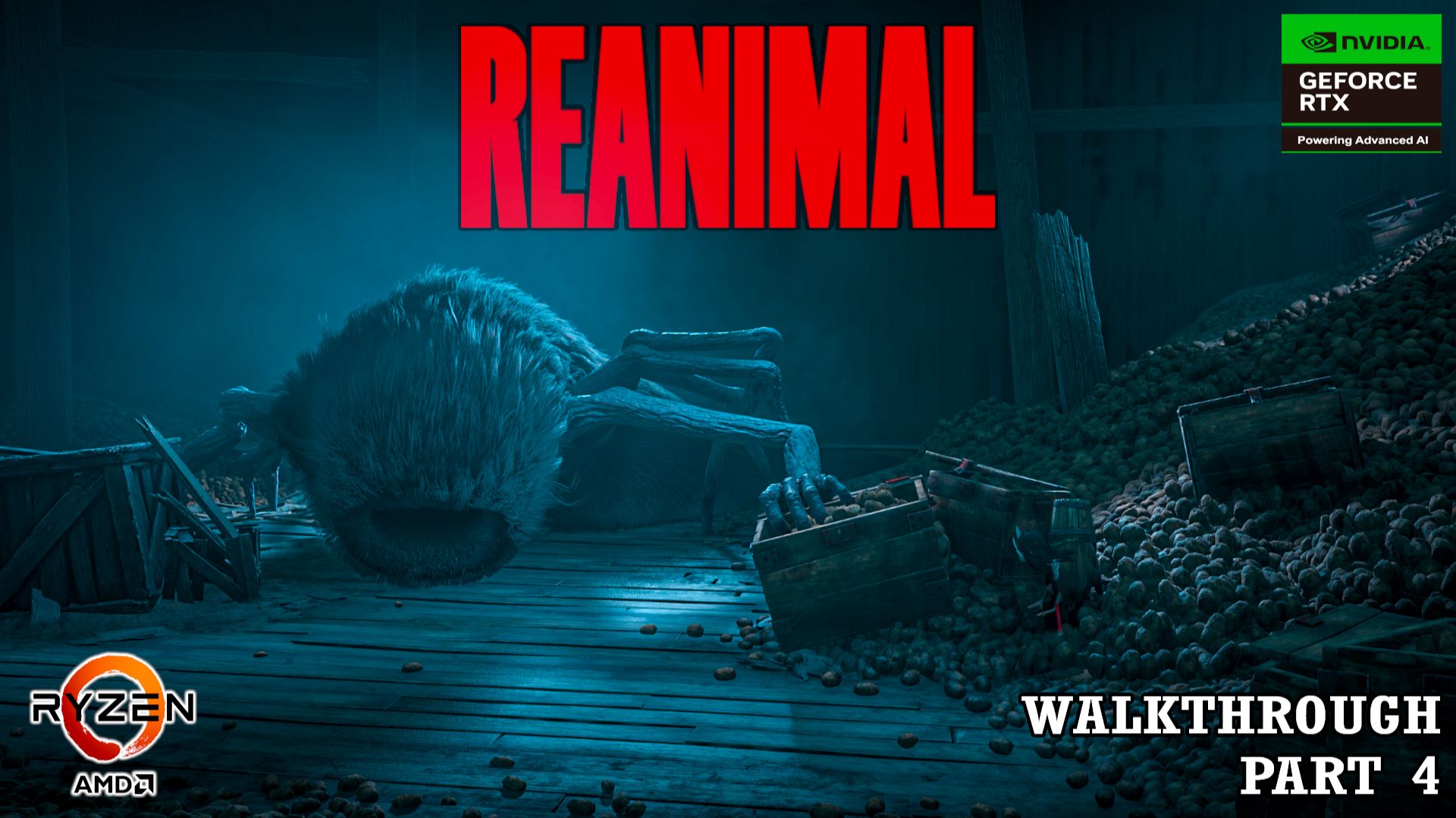 REANIMAL QHD RTX 3070 | Прохождение Часть 4