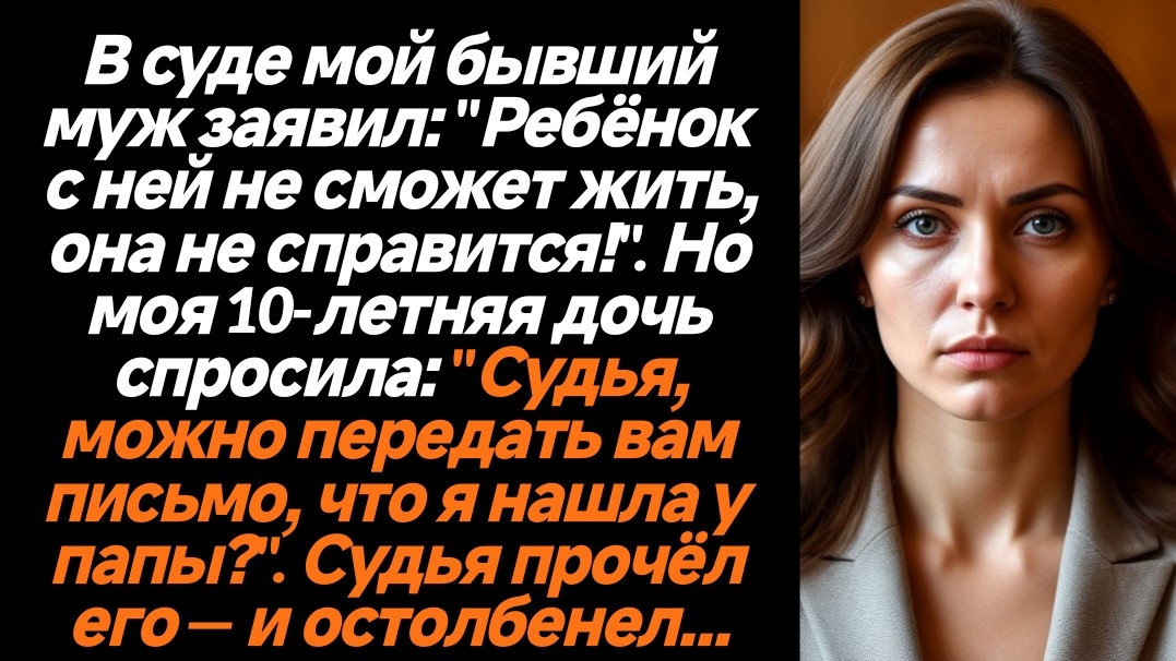 Жизненные Истории/Ребёнок с ней не сможет жить! - заявил муж в суде смотреть онлайн