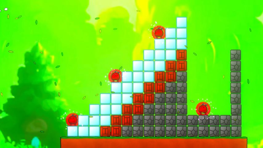 Вредные птицы. Angry Birds. Злые птички. Птички против свиней. Энгри Бёрдс. Злые птички. детям. Ч8