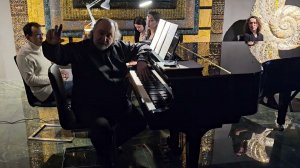 Bach Choral BWV641, Kunst der Fuge  BWV1080 Contrapunctus 9,10,11 Mikhail Arkadev, Altana Erdinieva