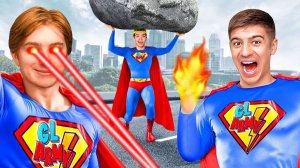 МЫ СТАЛИ ЗЛОДЕЯМИ И СУПЕРГЕРОЯМИ, ЧТОБЫ СПАСТИ МИР!