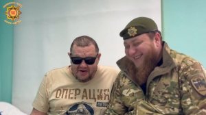 Апти Алаудинов "АХМАТ". Восстановление протоиерея Евгения Шестопалова после ранения