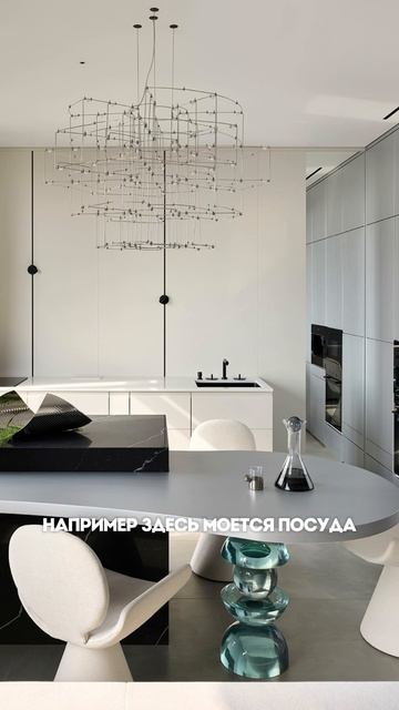 КУХНЯ — не Pinterest. Сначала УДОБСТВО, потом КРАСОТА #дизайнинтерьера #кухня #интерьеркухни