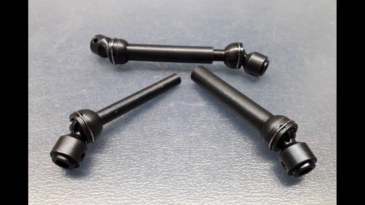 Карданы с aliexpress на трофийку 10 масштаба