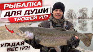 ОГРОМНАЯ ФОРЕЛЬ! Как поймать большую рыбу? ЛОВЛЯ ФОРЕЛИ. Рыбалка для души!
