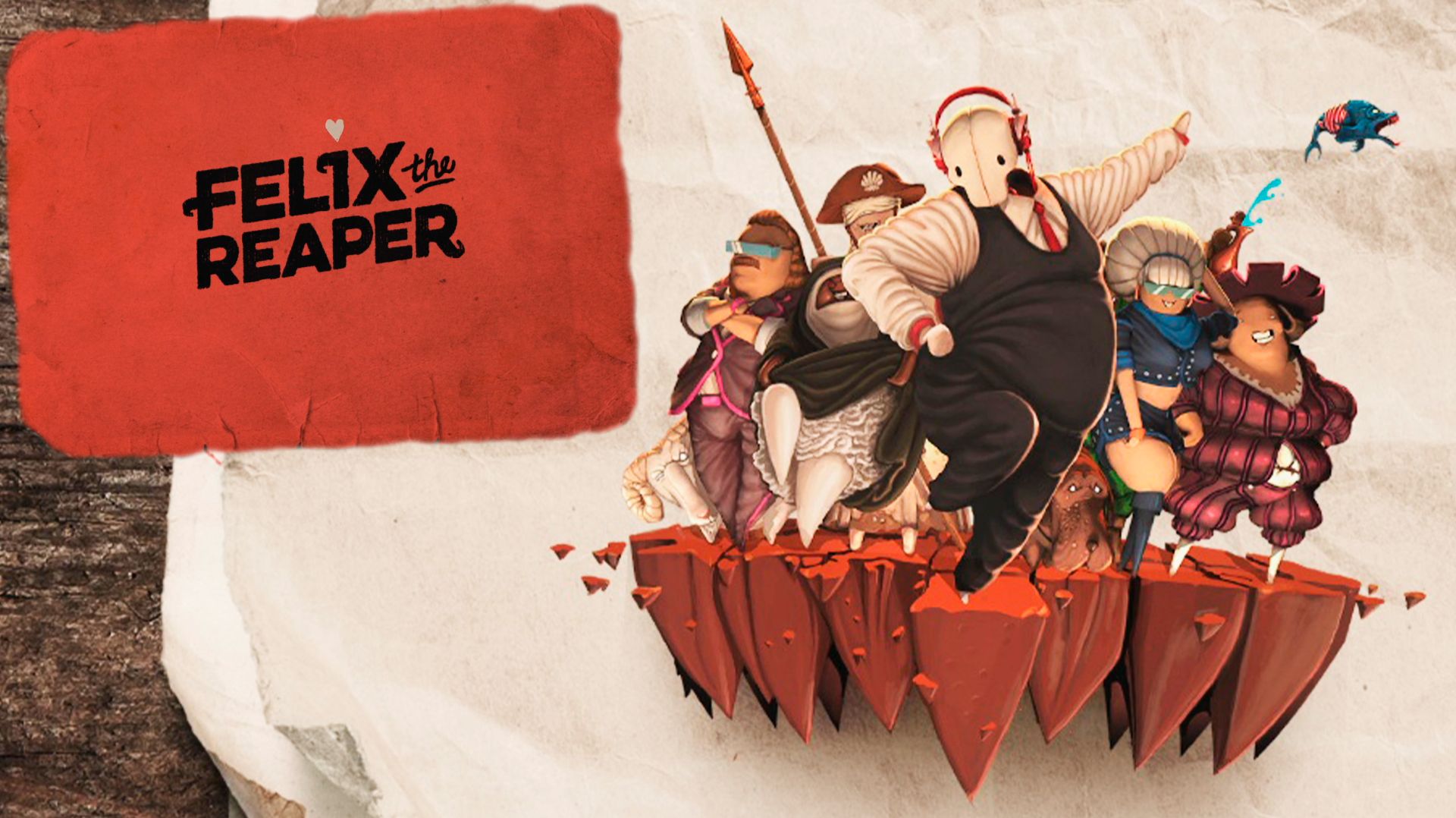 РАБОТА РАДИ ЛЮБВИ ► Felix The Reaper (2019) #1