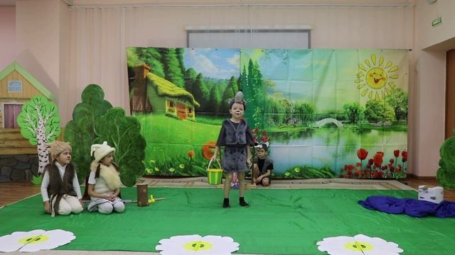 Олы Әтнә балалар бакчасы Кояшкай Габдулла Тукай әсәрләре буйлап әкияти сәяхәт.