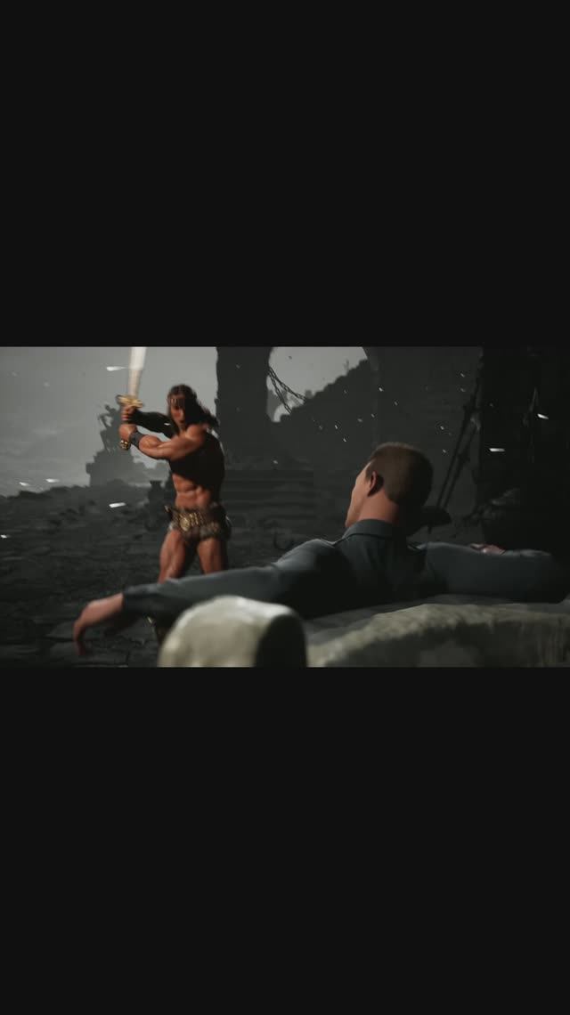 Fatality - Конан (Секретный ингредиент) ☠ Mortal Kombat 1 ☠ #shorts #MortalKombat1
