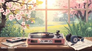 Lo-Fi Hip Hop🌸 Погрузитесь в атмосферу весны🎧Фоновая музыка для учебы, работы и отдыха📻