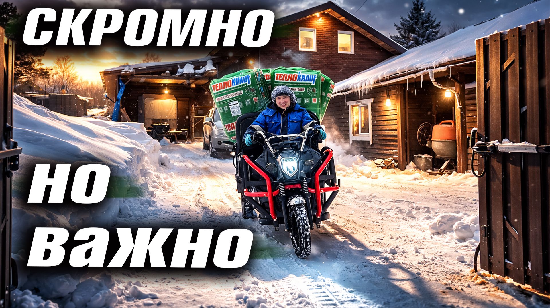 Вывоз НОВЫХ стройматериалов с участка и обновление спальни: как мы всё сделали! смотреть онлайн